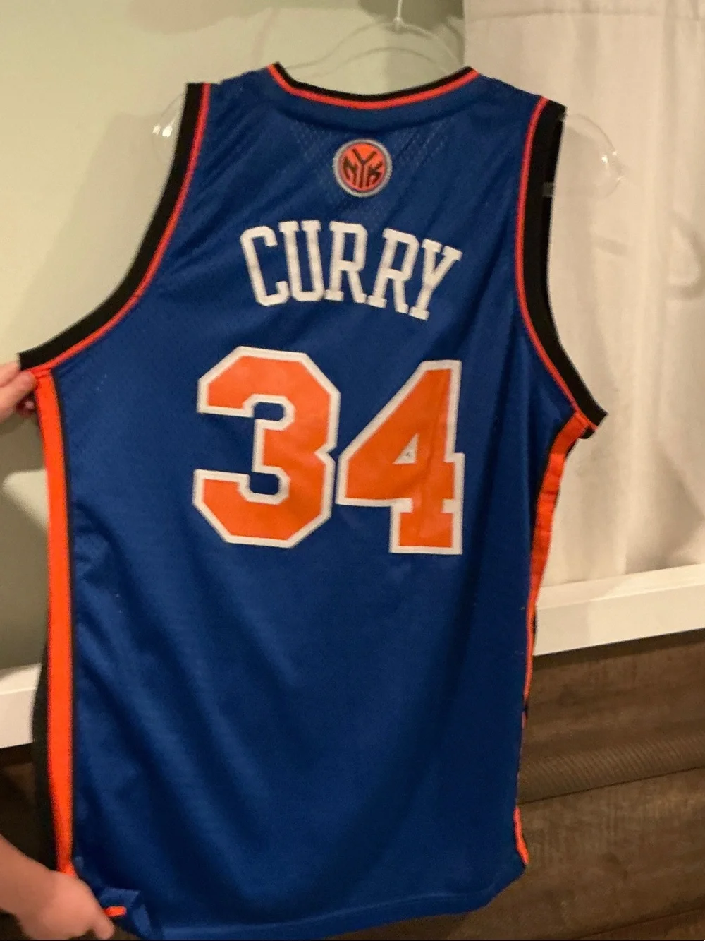 Curry jersey ,xl ,nba and adidas
